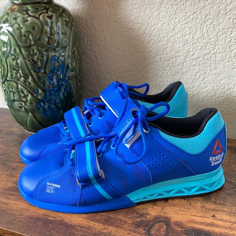 Like New Reebok Powerbax CrossFit lifting shoes